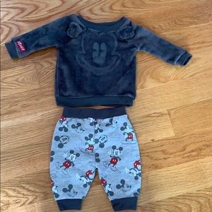 Baby Mickey Mouse Outfit